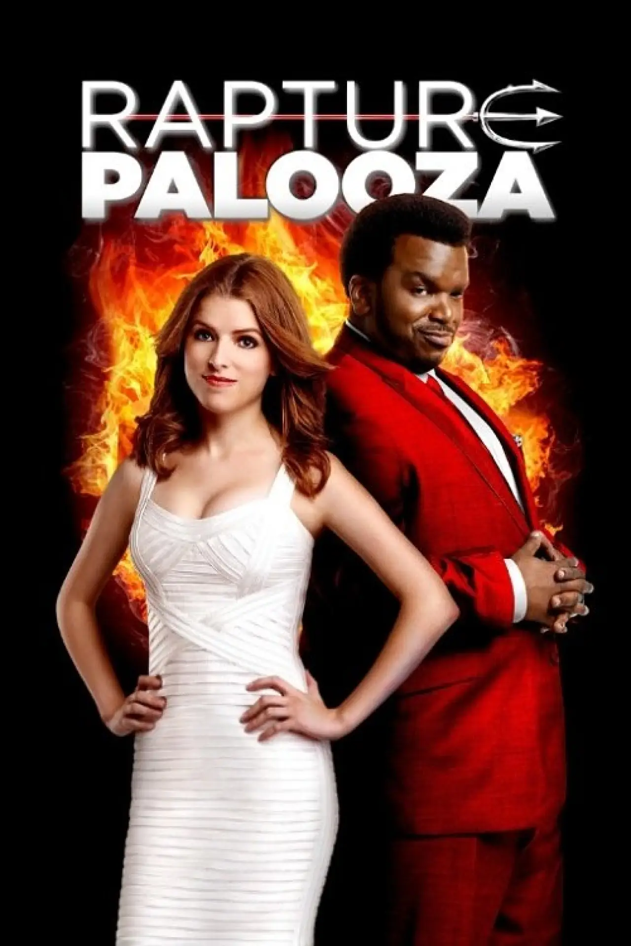 Постер до фільму "Rapture-Palooza"