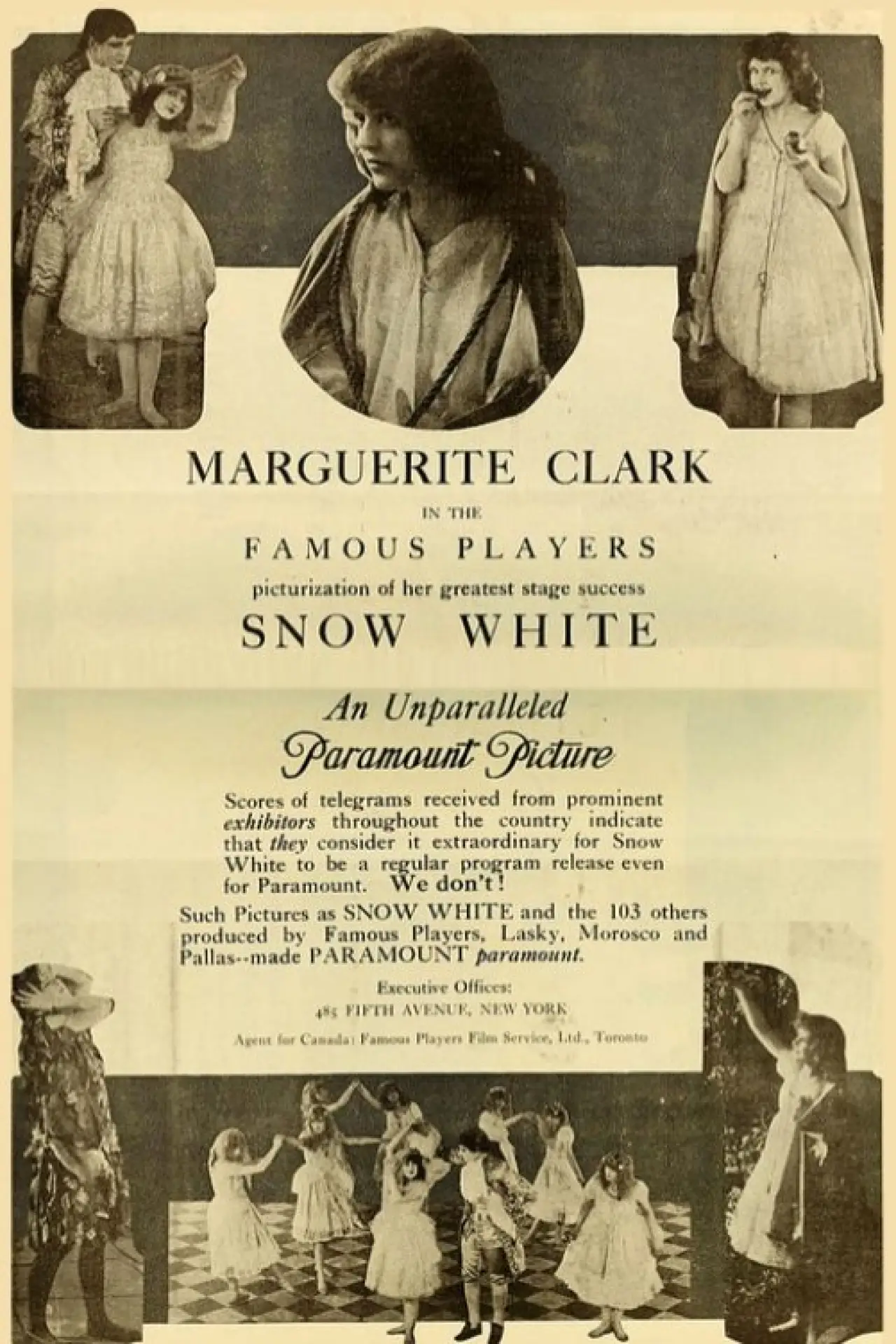 Постер до фільму "Snow White"