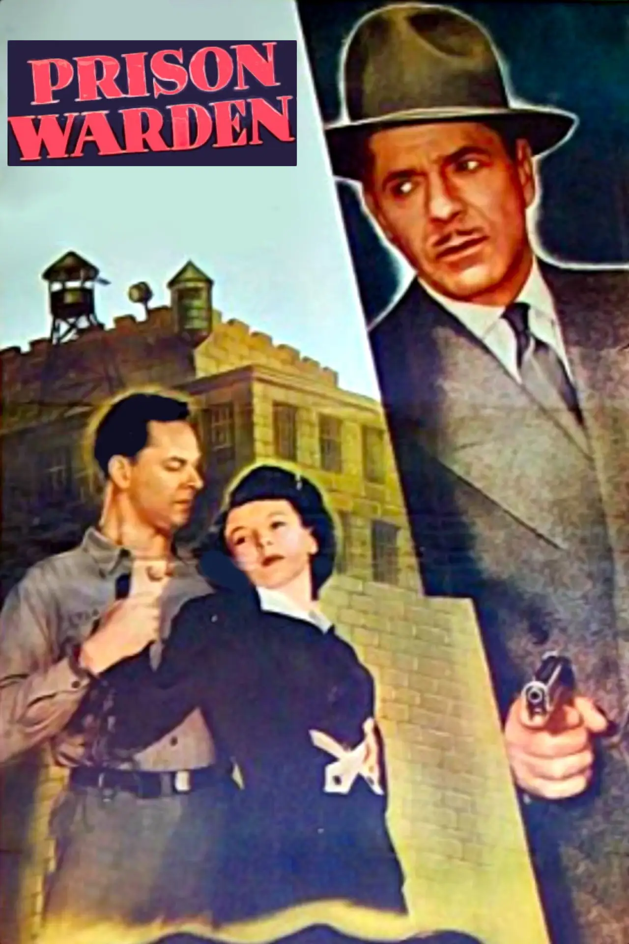 Постер до фільму "Prison Warden"