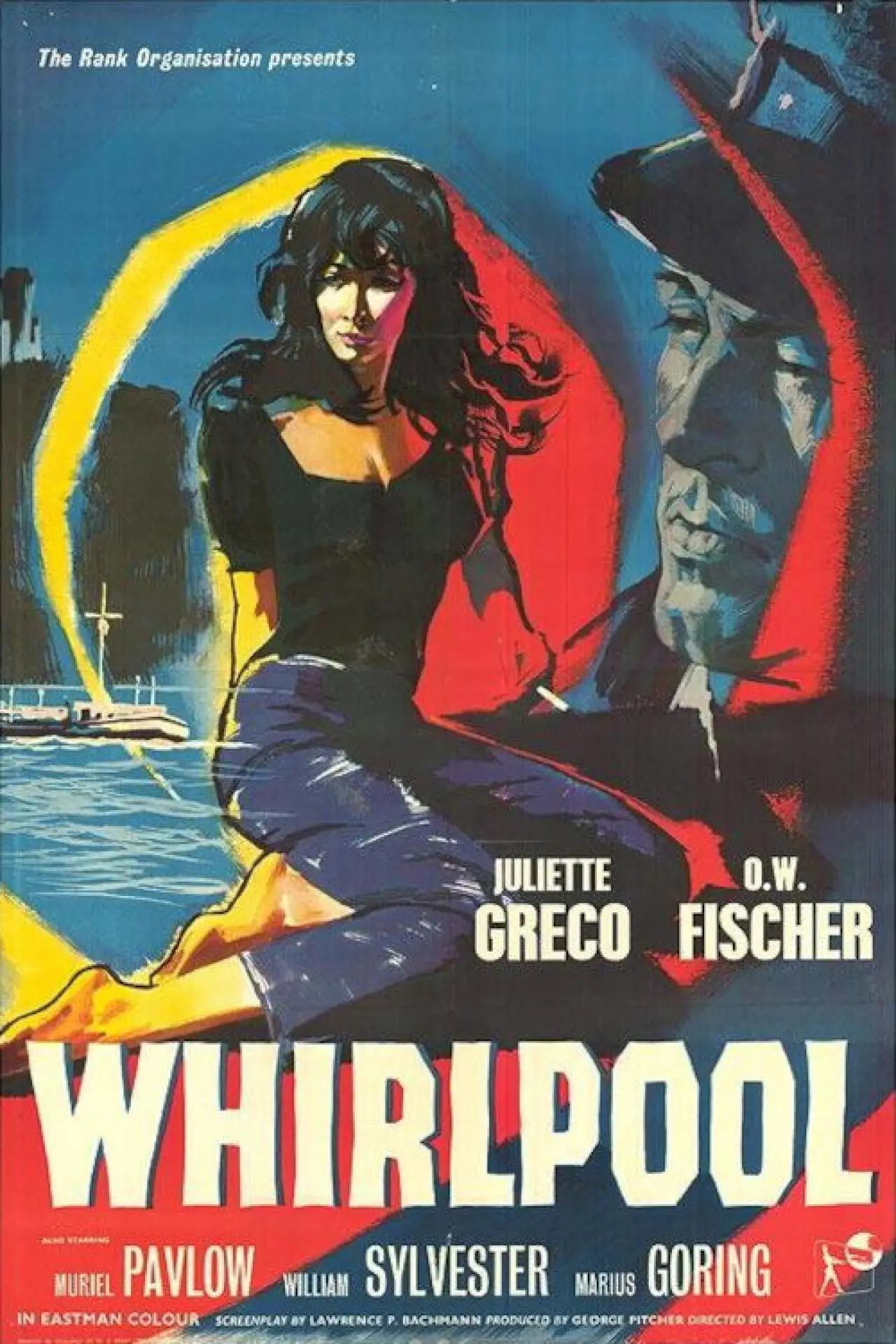 Постер до фільму "Whirlpool"