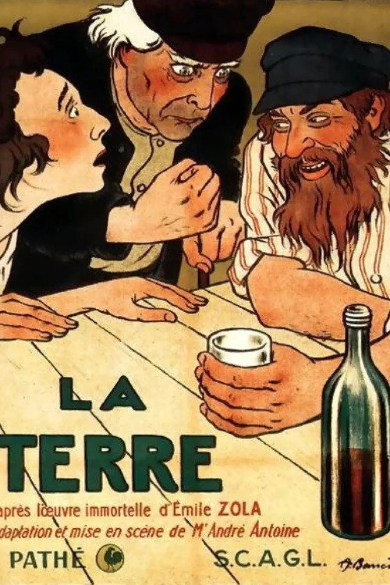 Постер до фільму "La Terre"