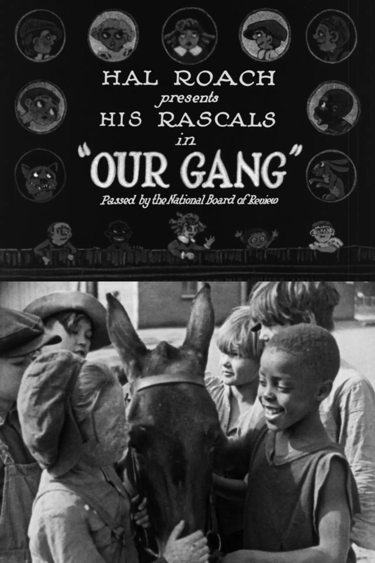 Постер до фільму "Our Gang"