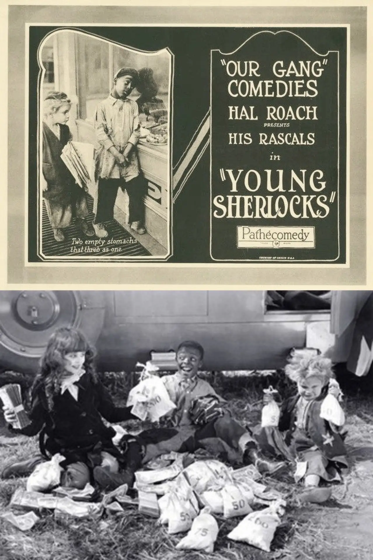 Постер до фільму "Young Sherlocks"