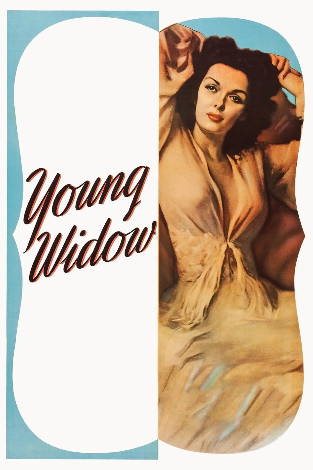 Постер до фільму "Young Widow"