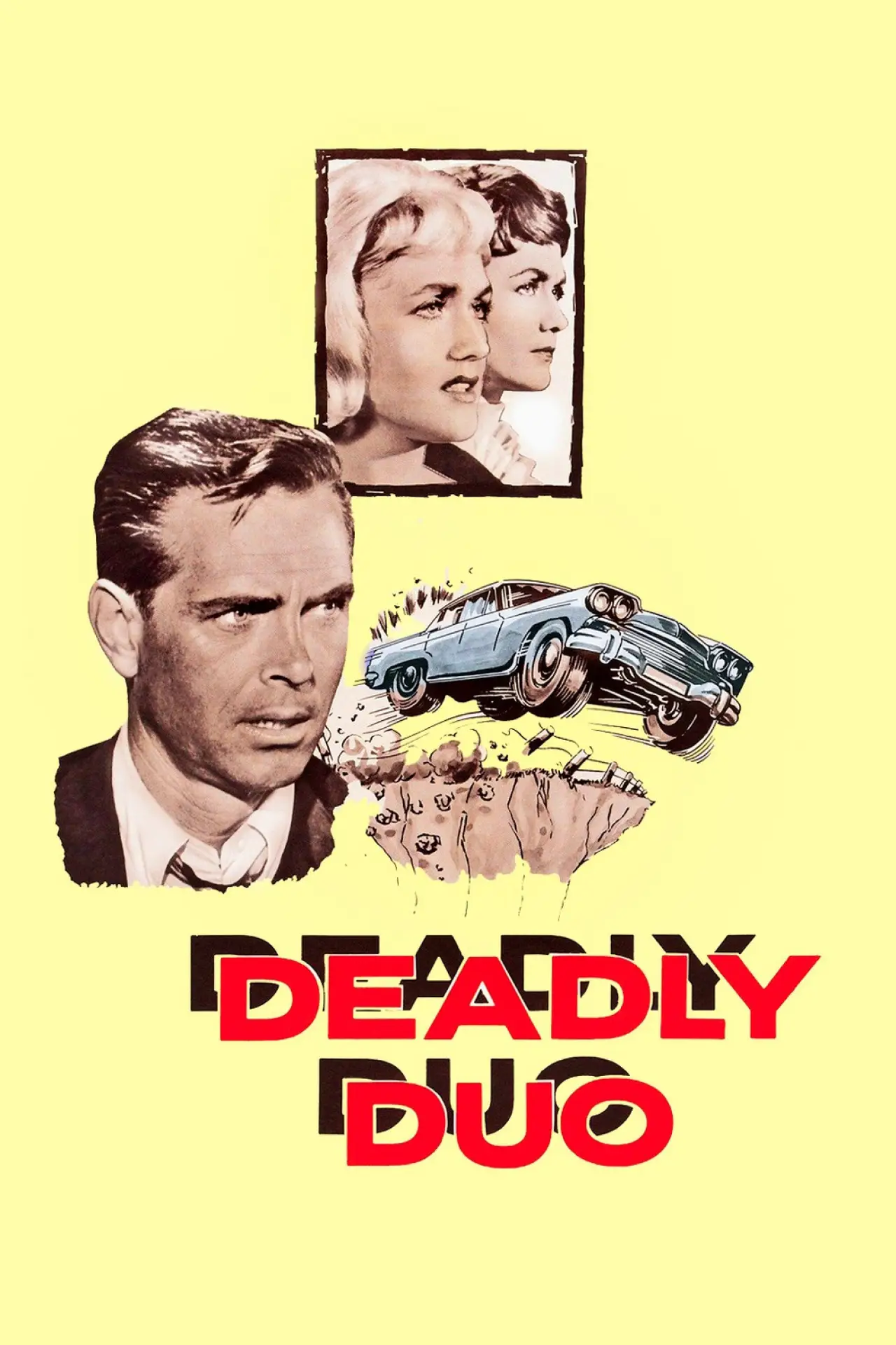 Постер до фільму "Deadly Duo"