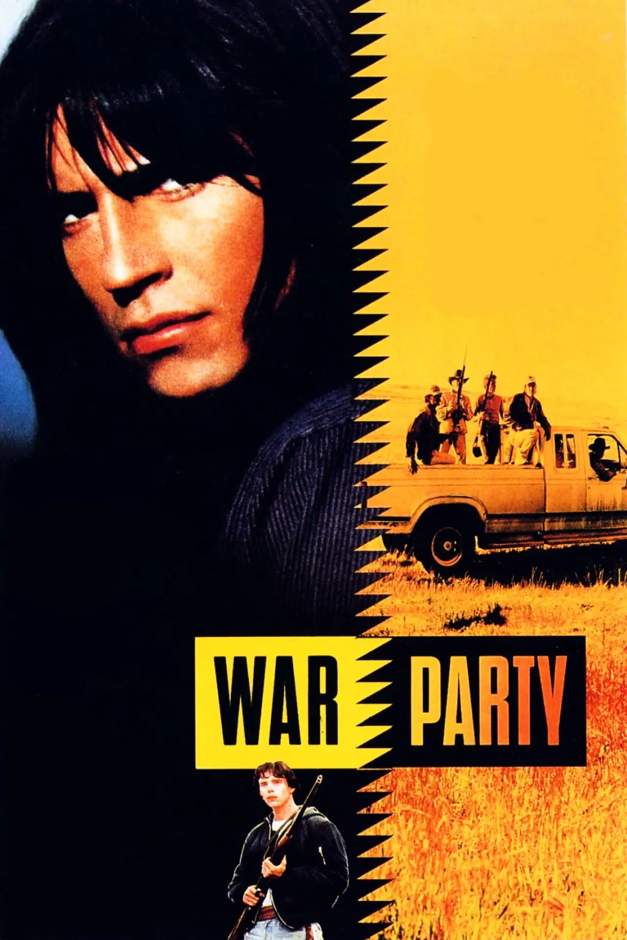 Постер до фільму "War Party"