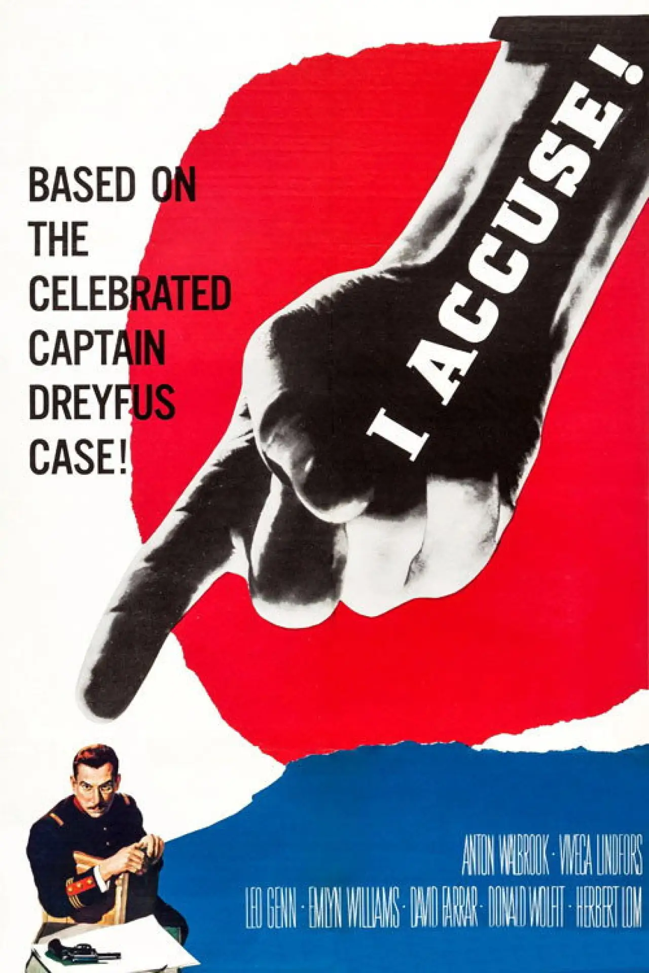 Постер до фільму "I Accuse!"