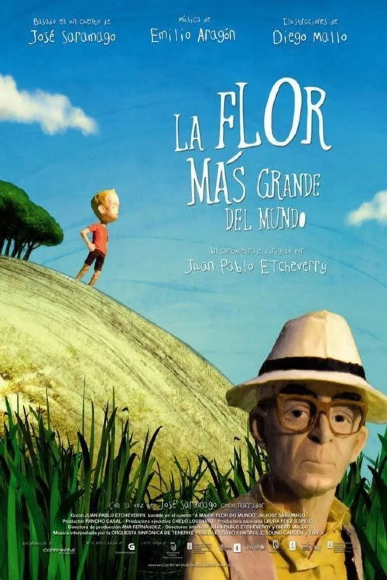 Постер до фільму "La Flor Más Grande del Mundo"