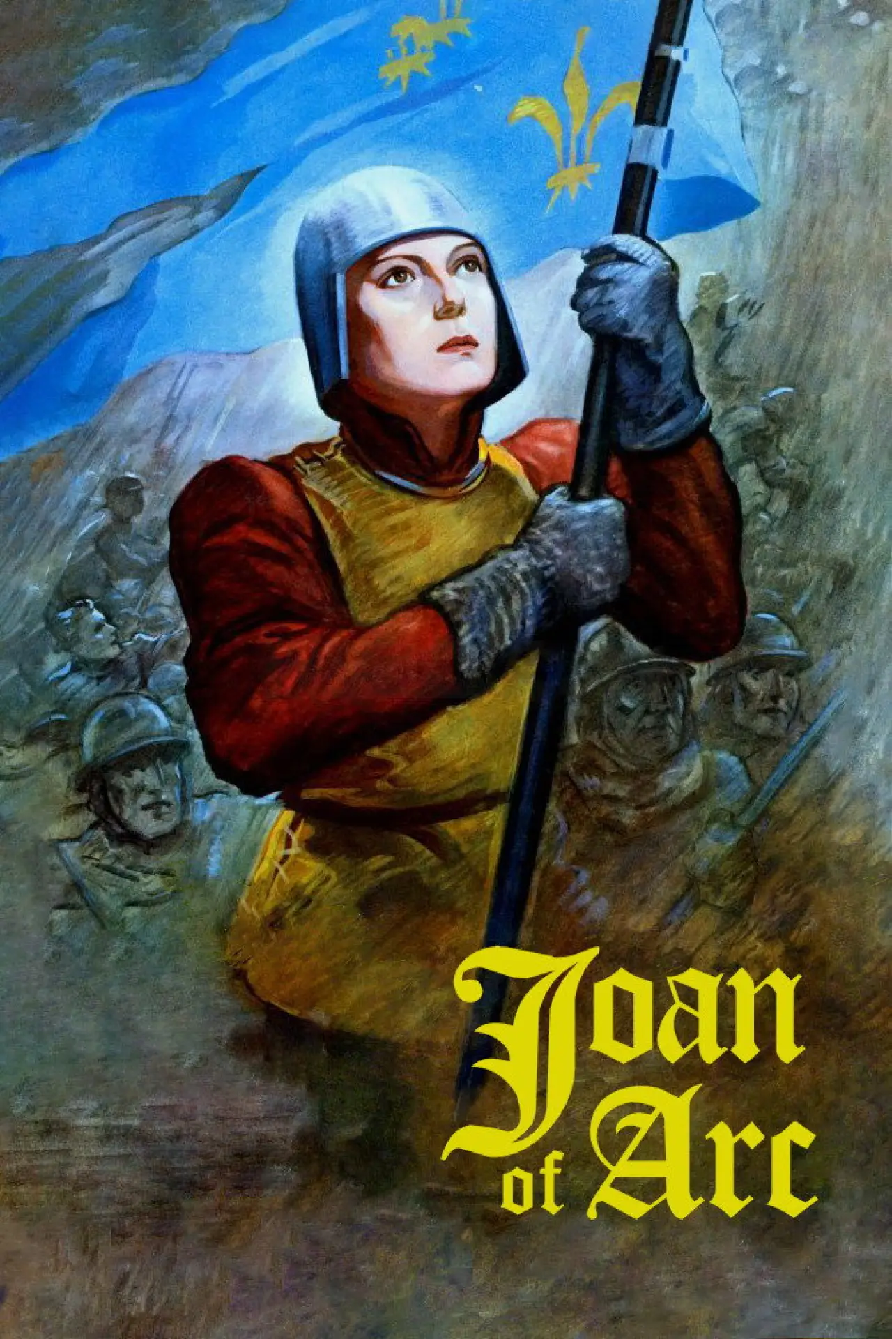 Постер до фільму "Das Mädchen Johanna"