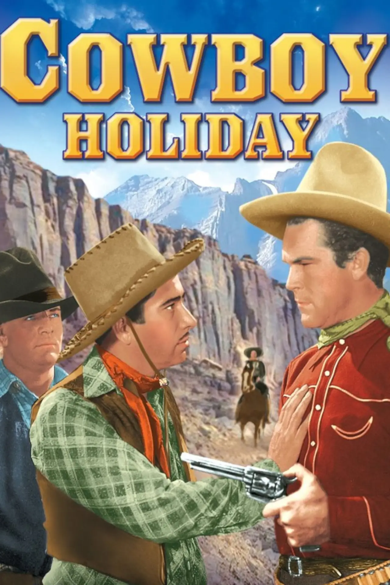 Постер до фільму "Cowboy Holiday"