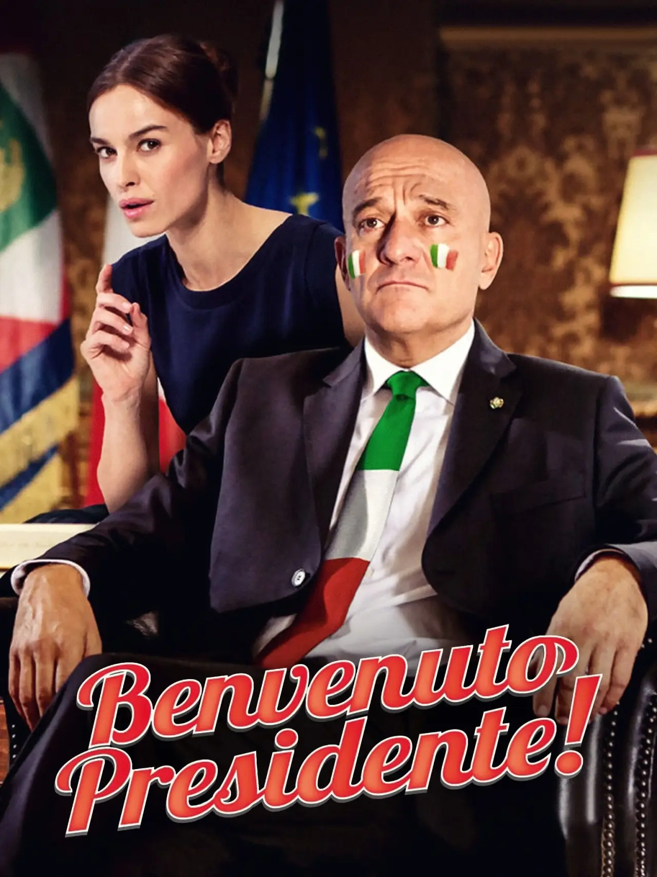 Постер до фільму "Benvenuto Presidente!"