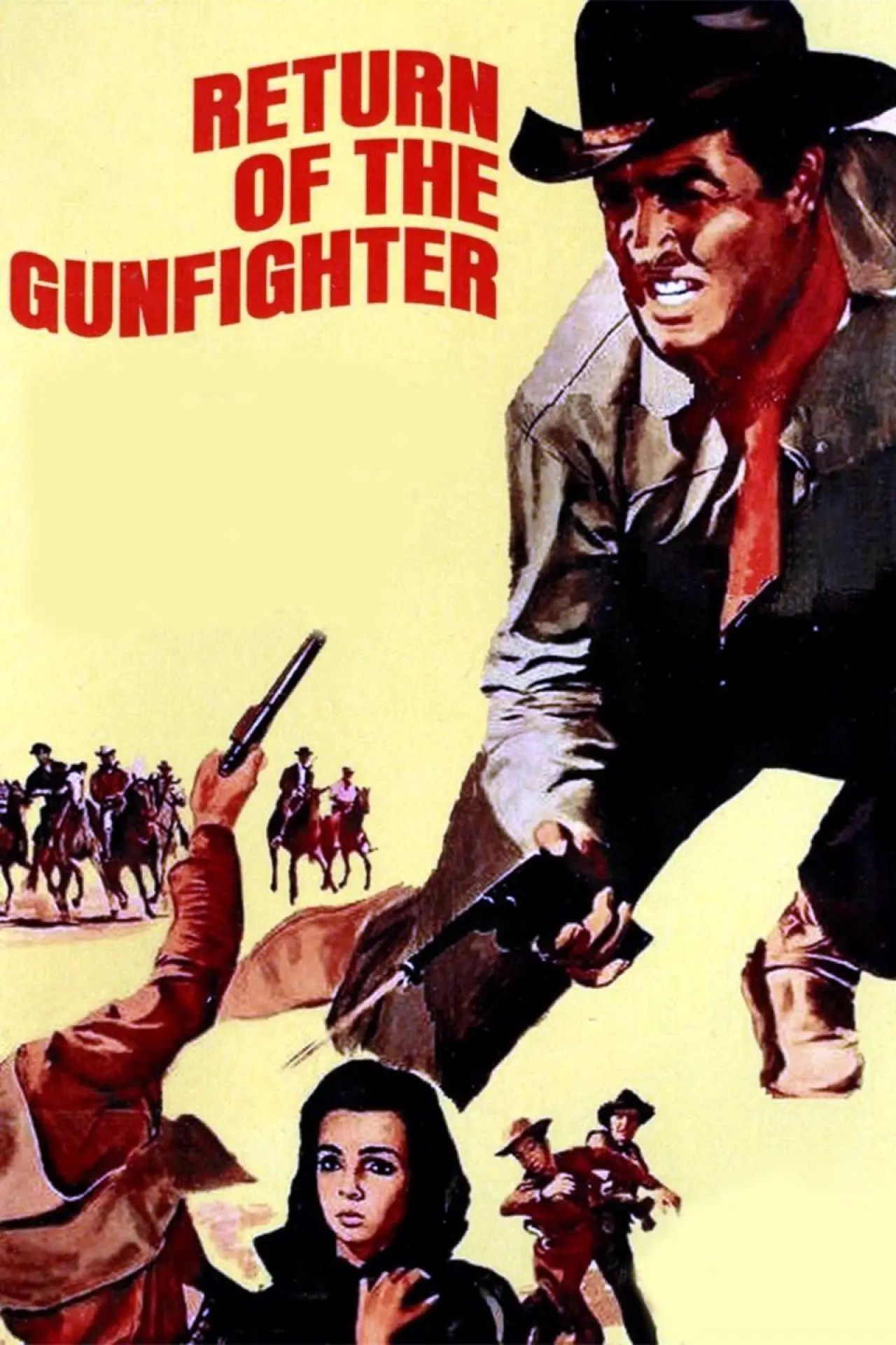 Постер до фільму "Return of the Gunfighter"
