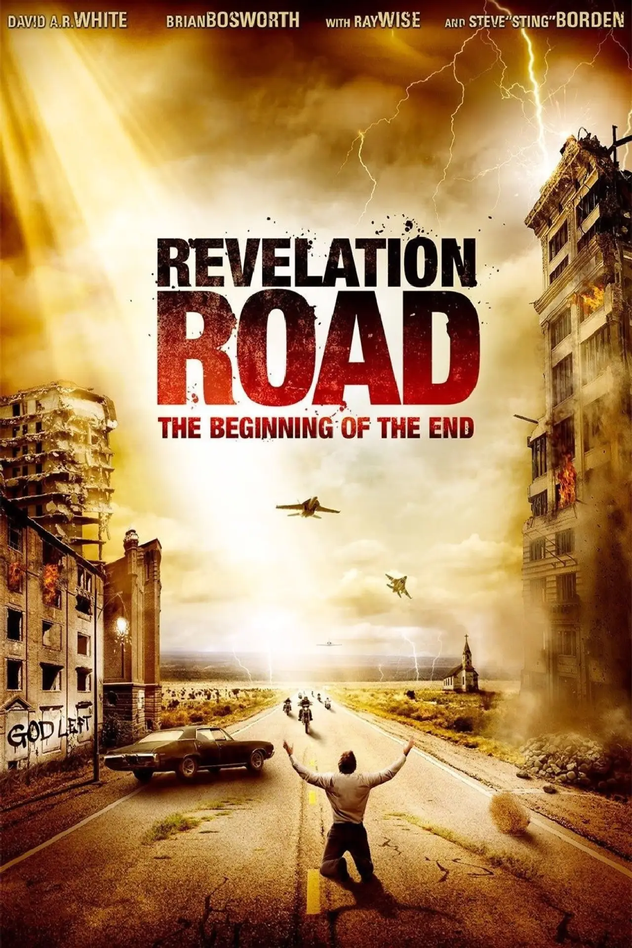 Постер до фільму "Revelation Road: The Beginning of the End"