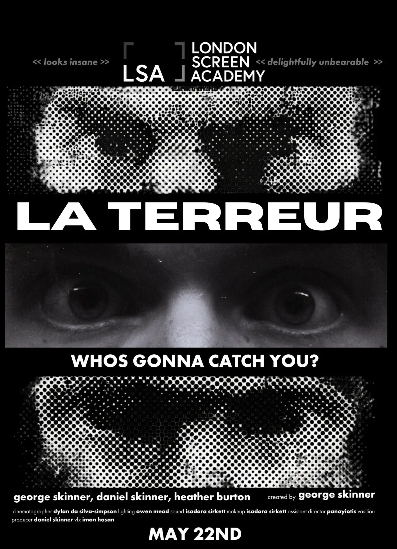 Постер до фільму "La Terreur"