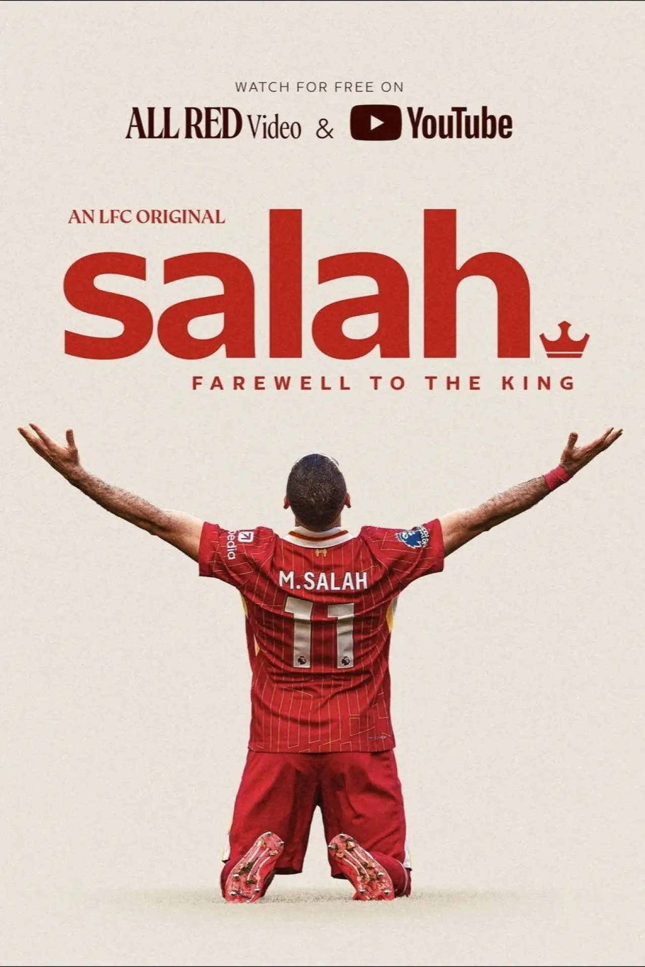 Постер до фільму "Salah: Farewell to The King"