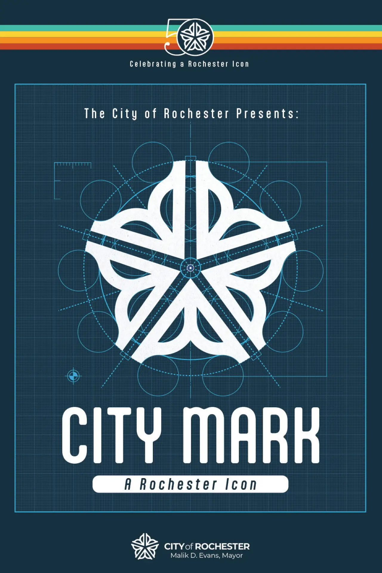 Постер до фільму "City Mark: A Rochester Icon"