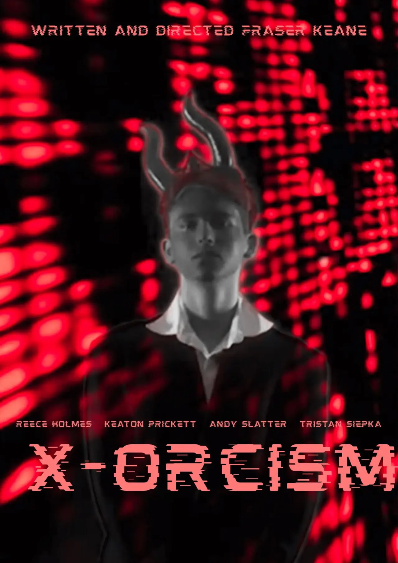 Постер до фільму "X-ORCISM"