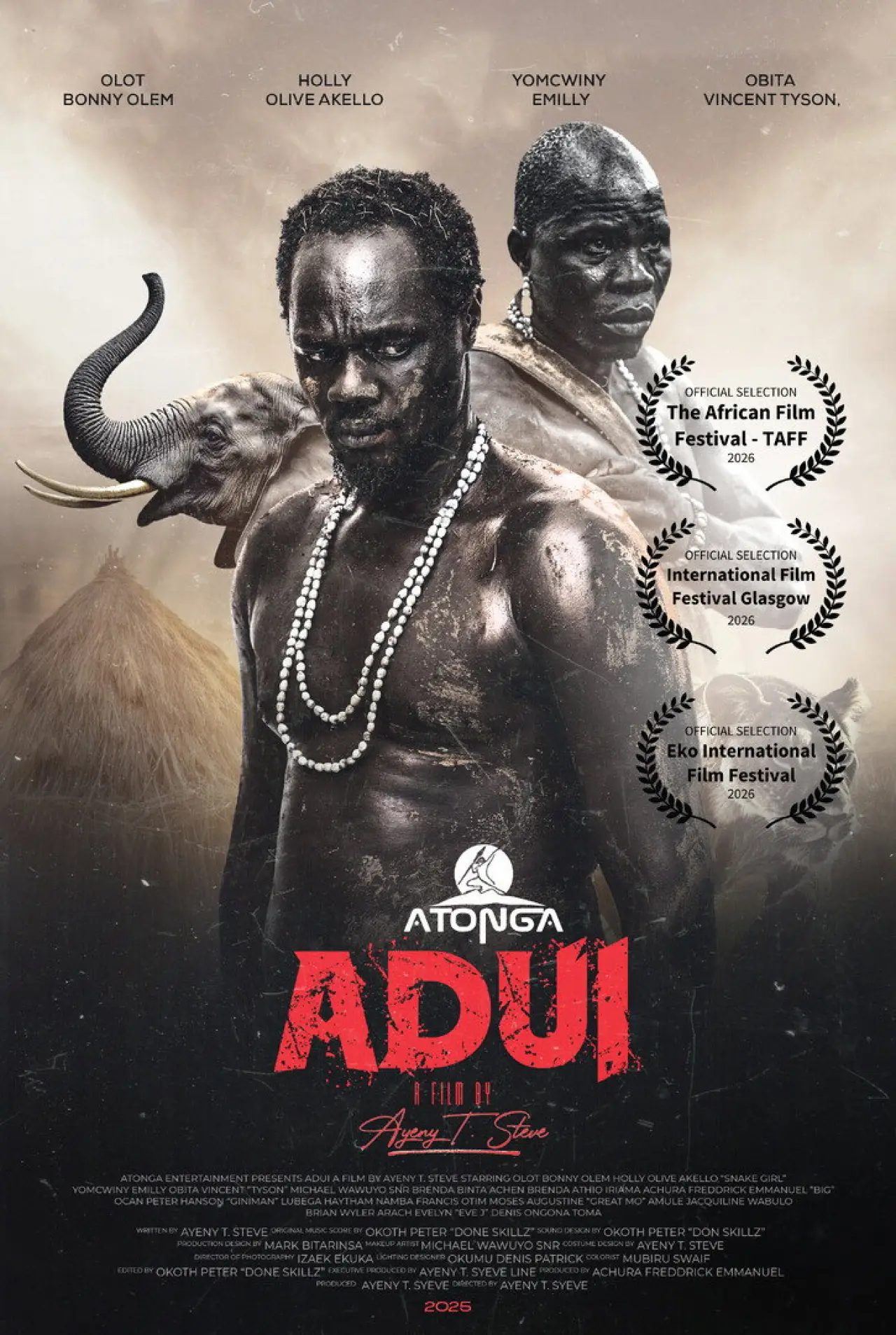 Постер до фільму "Adui"