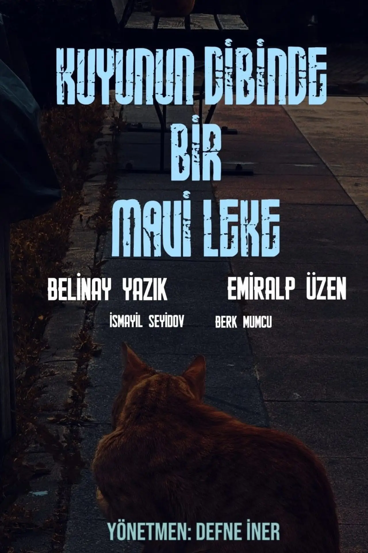 Постер до фільму "Kuyunun Dibinde Bir Mavi Leke"