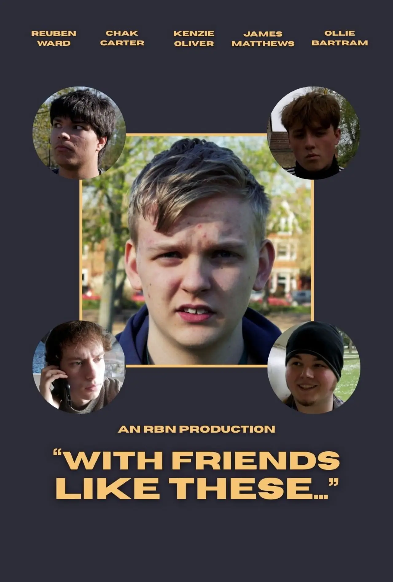 Постер до фільму "With Friends Like These..."