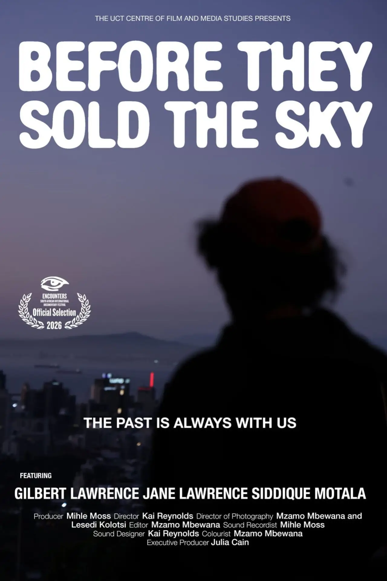 Постер до фільму "Before They Sold the Sky"