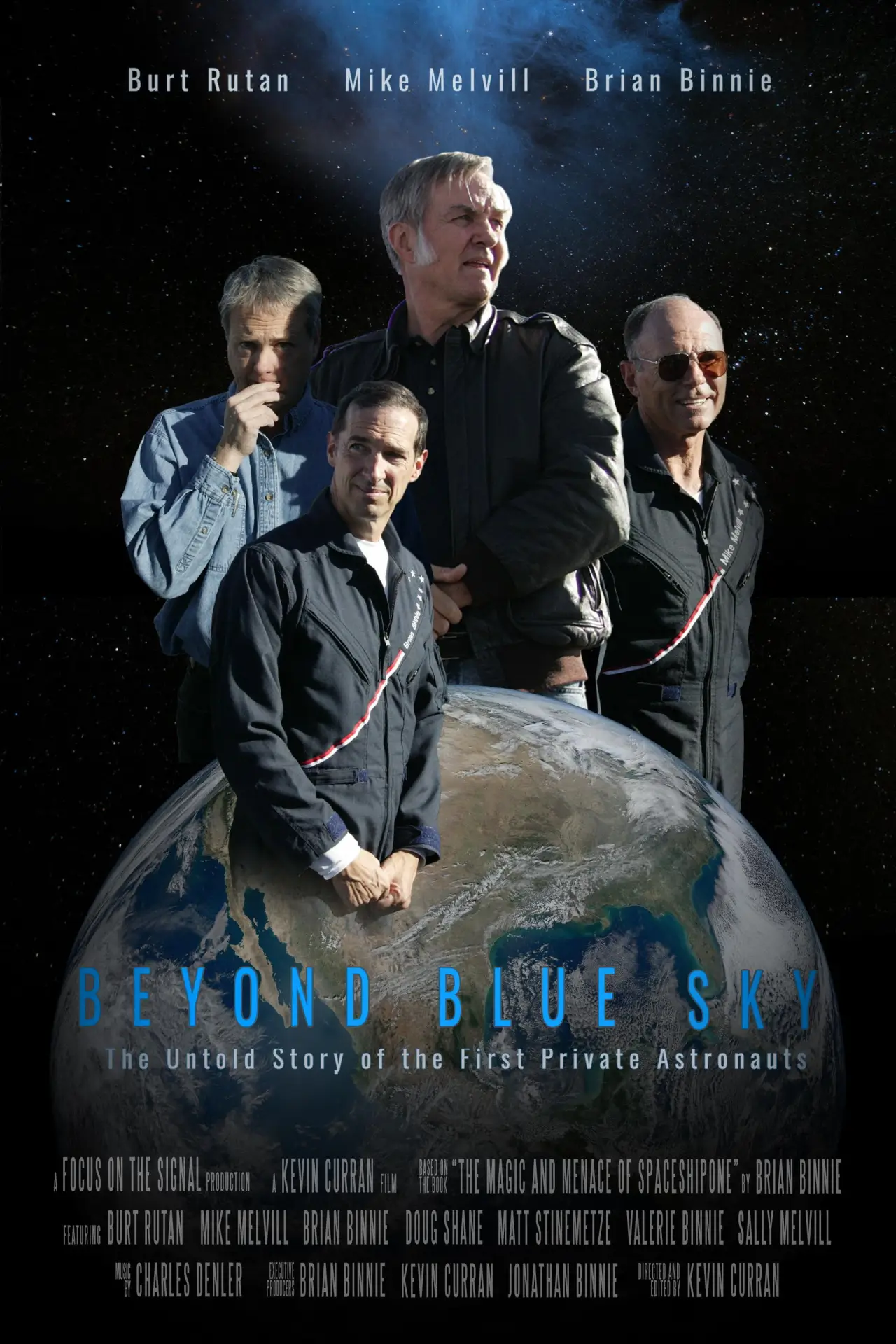 Постер до фільму "Beyond Blue Sky: The Untold Story of the First Private Astronauts"