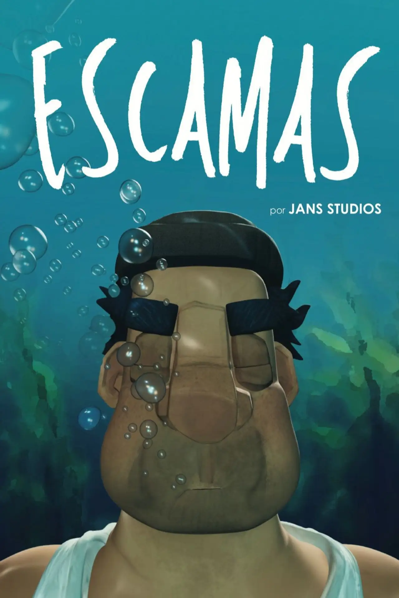 Постер до фільму "Escamas"