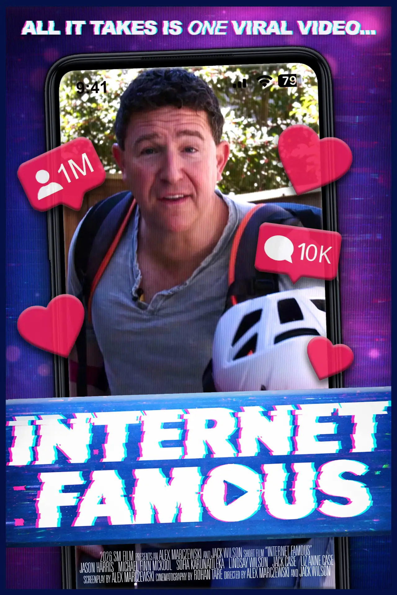 Постер до фільму "Internet Famous"