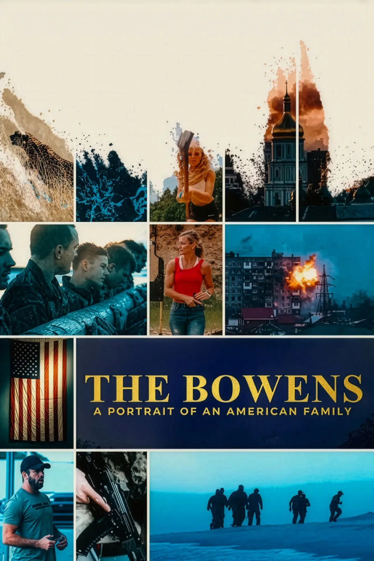 Постер до фільму "The Bowens: A Portrait of an American Family"