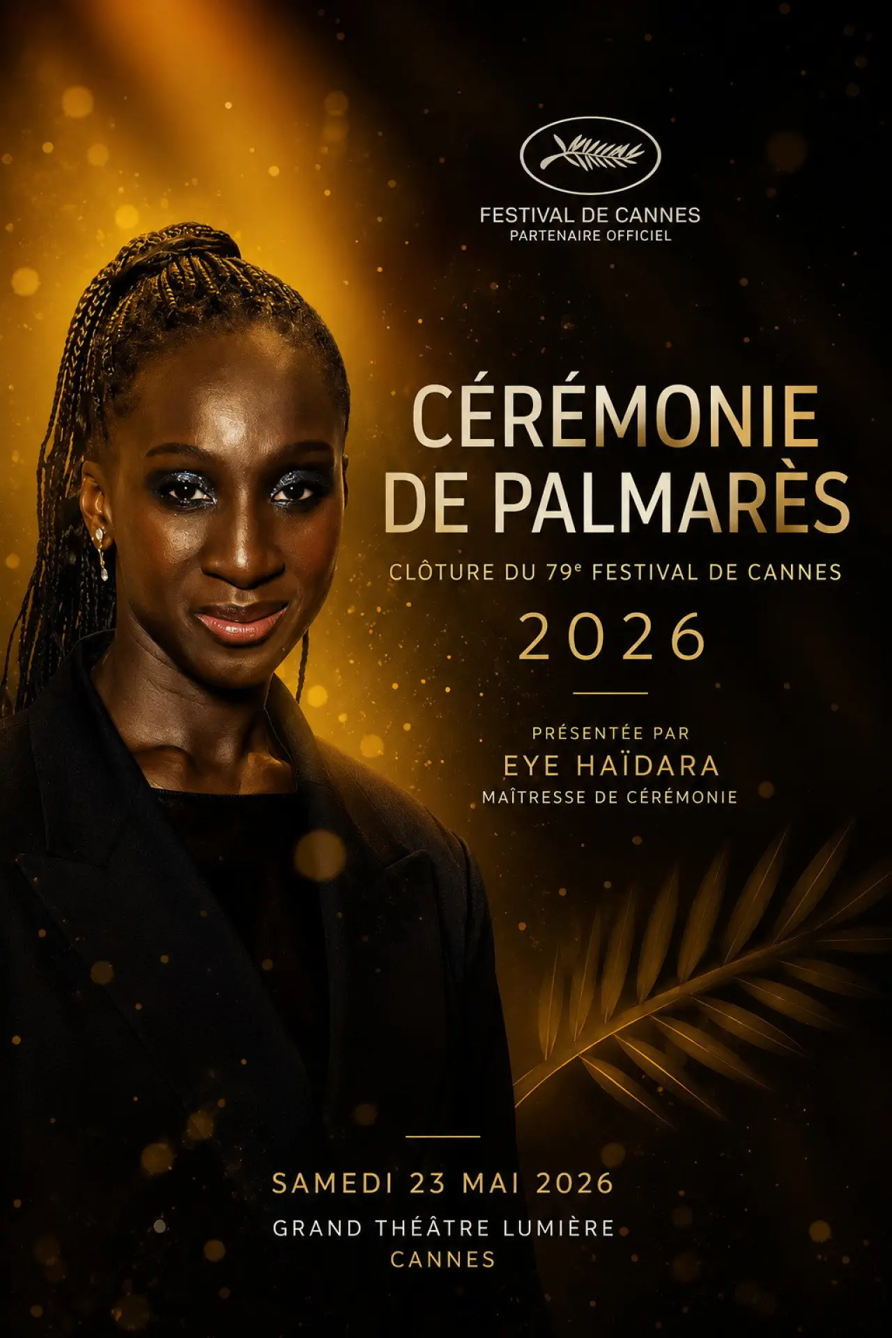 Постер до фільму "Cérémonie de palmarès du 79e Festival de Cannes"