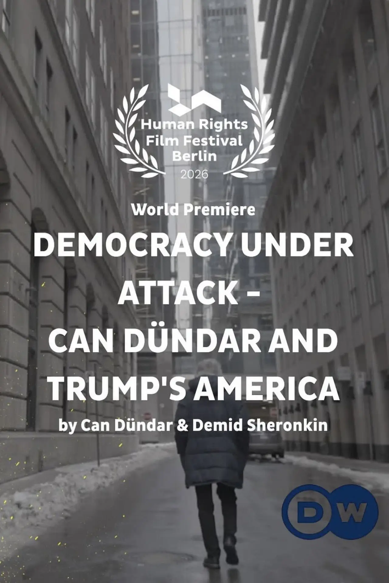 Постер до фільму "Democracy Under Attack: Trump’s America"