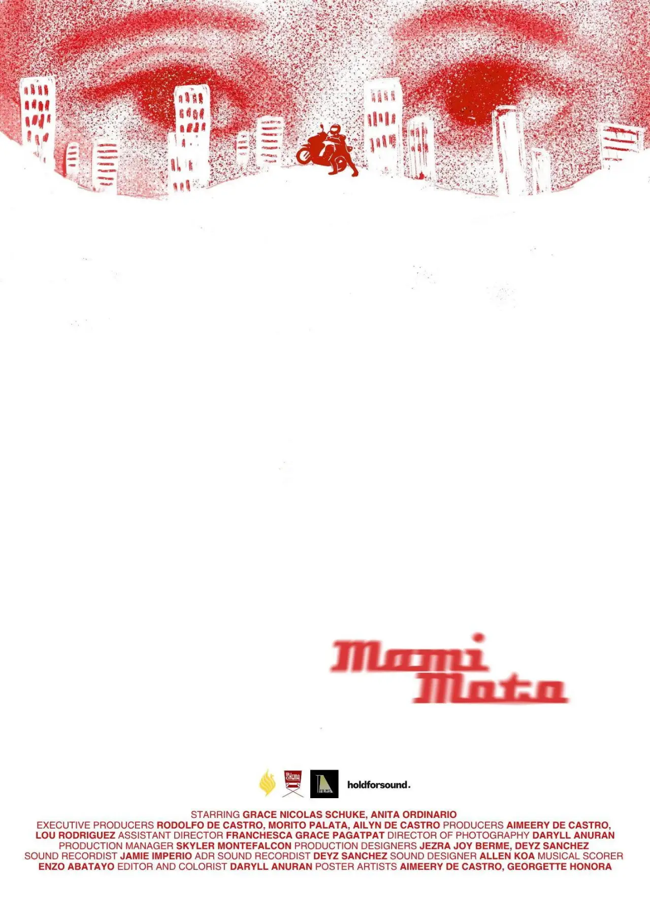Постер до фільму "Mami Moto"