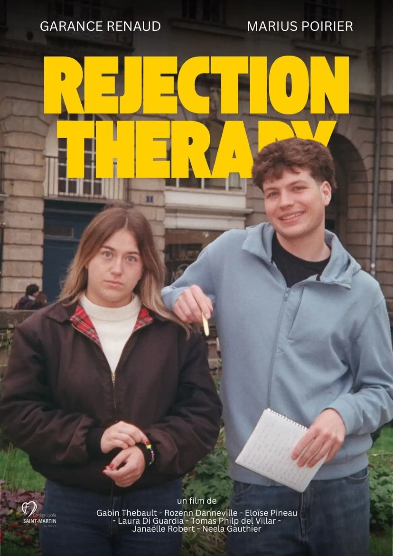 Постер до фільму "Rejection Therapy"