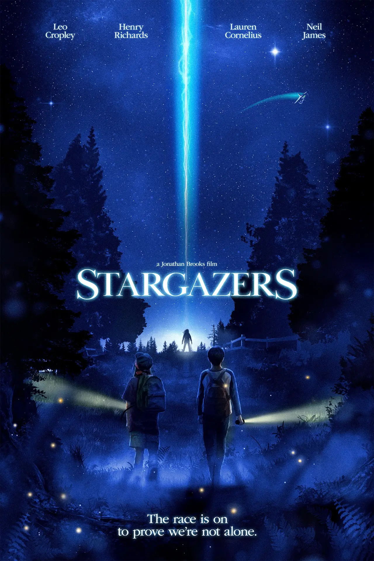 Постер до фільму "Stargazers"