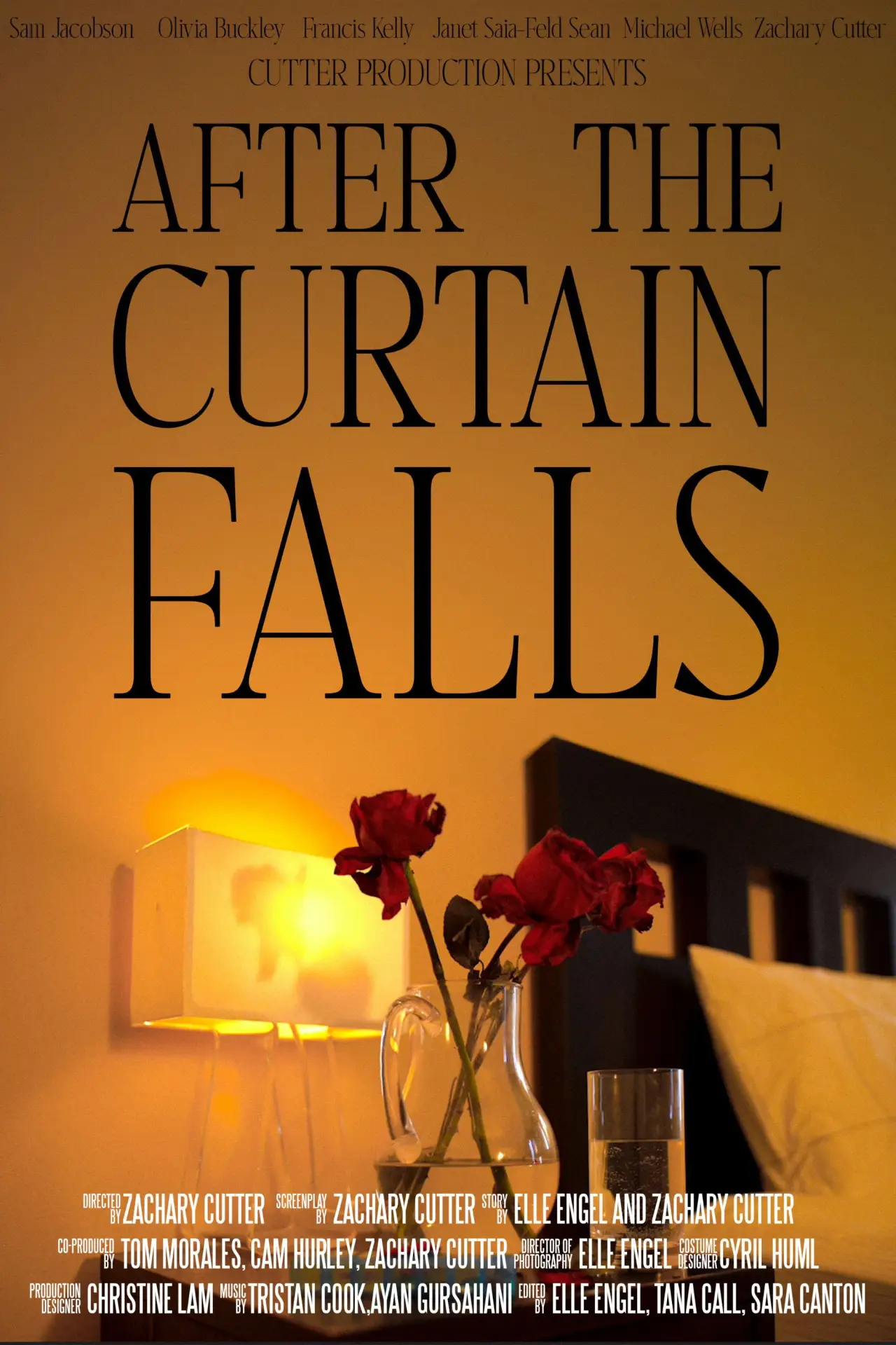 Постер до фільму "After the Curtain Falls"