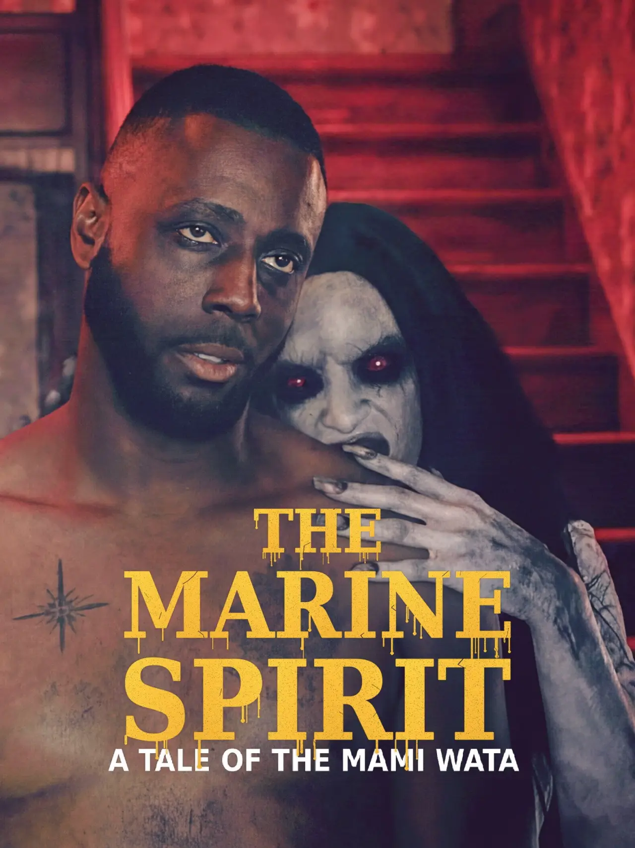 Постер до фільму "The Marine Spirit: A Tale Of The Mami Wata"