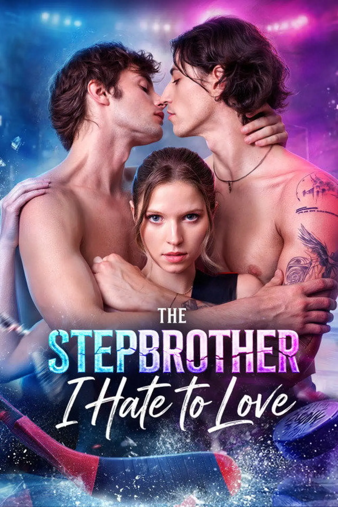 Постер до фільму "The Stepbrother I Hate to Love"
