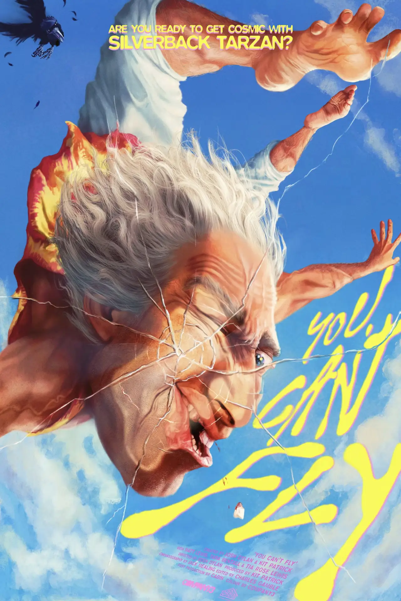 Постер до фільму "You Can