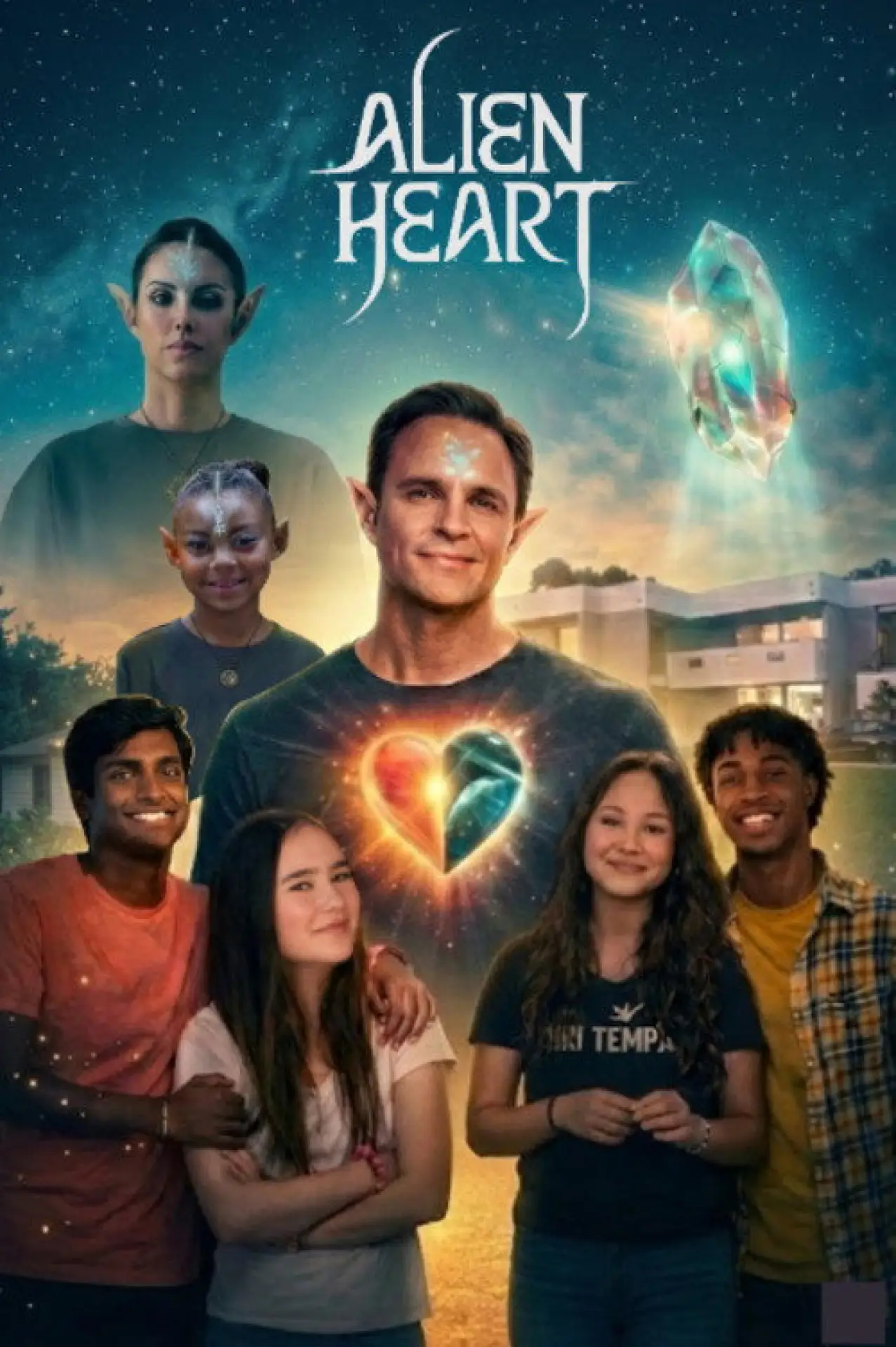 Постер до фільму "Alien Heart"