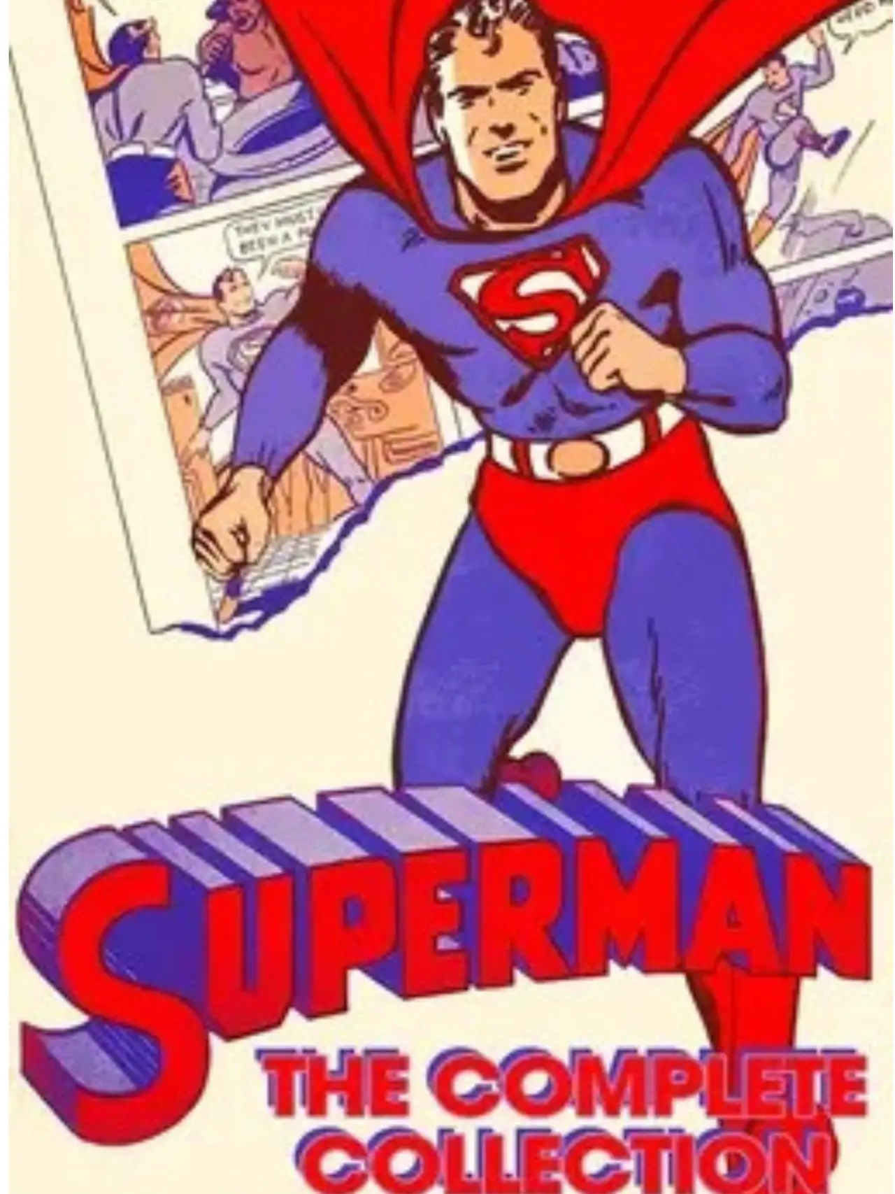 Постер до фільму "Superman: The Complete Collection"