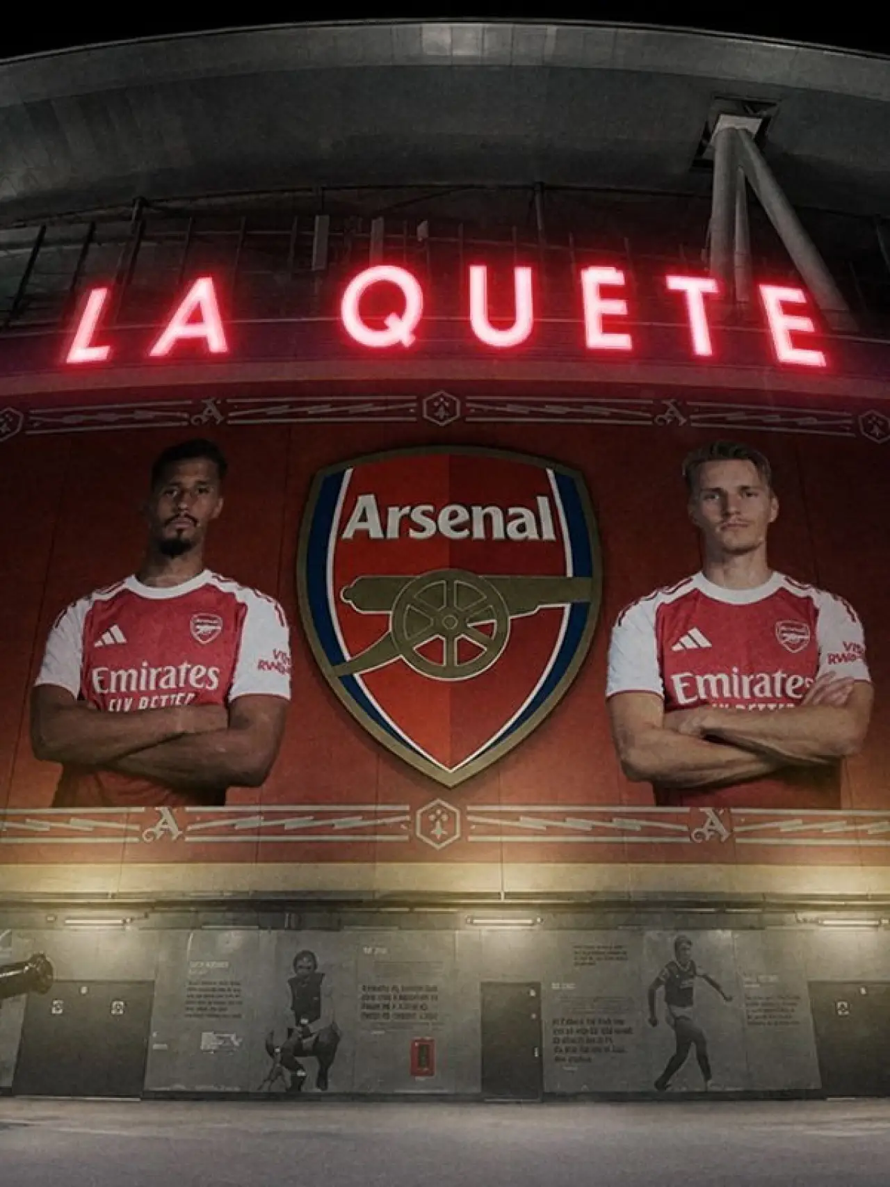 Постер до фільму "Arsenal, la quête"