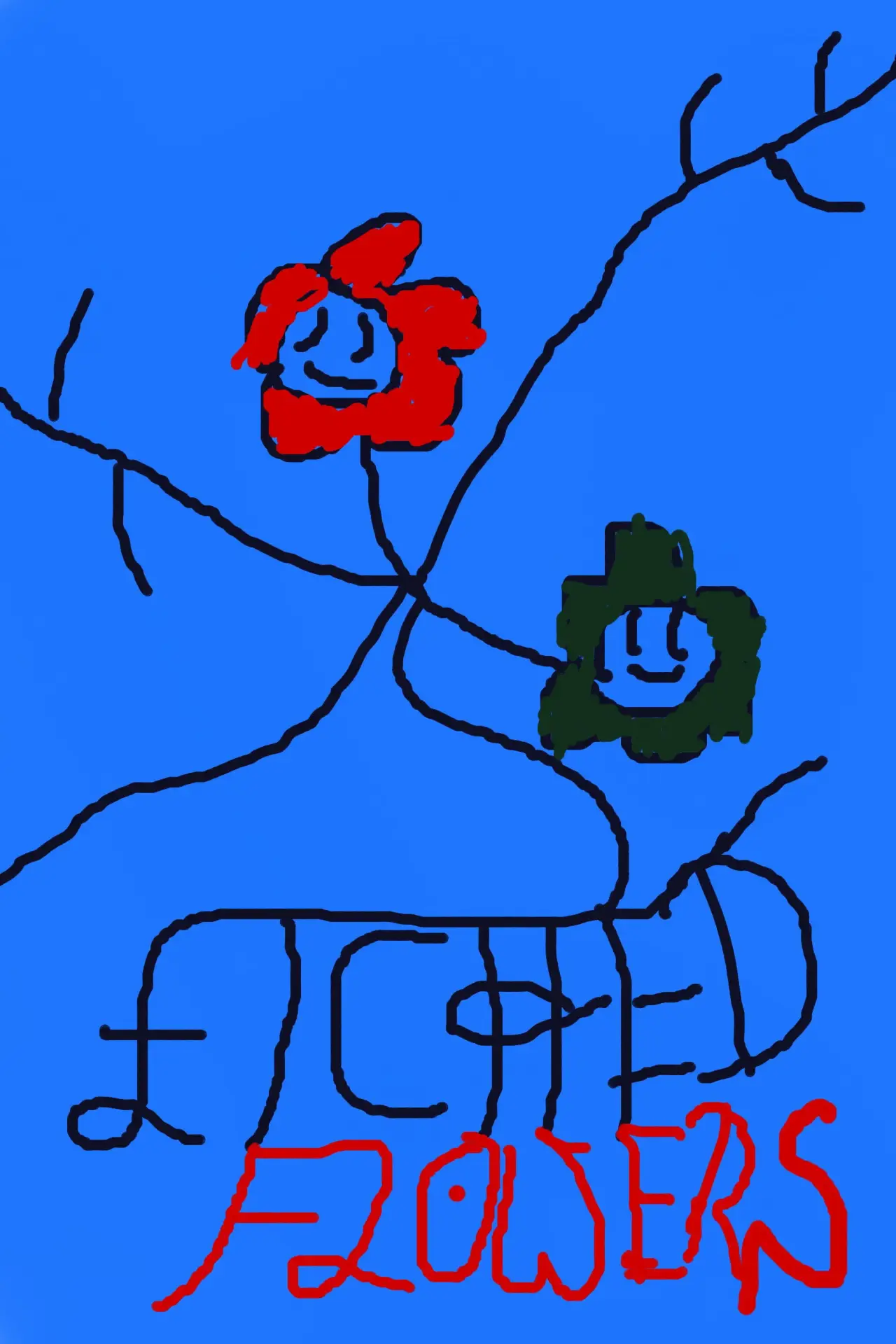 Постер до фільму "Etched Flowers"