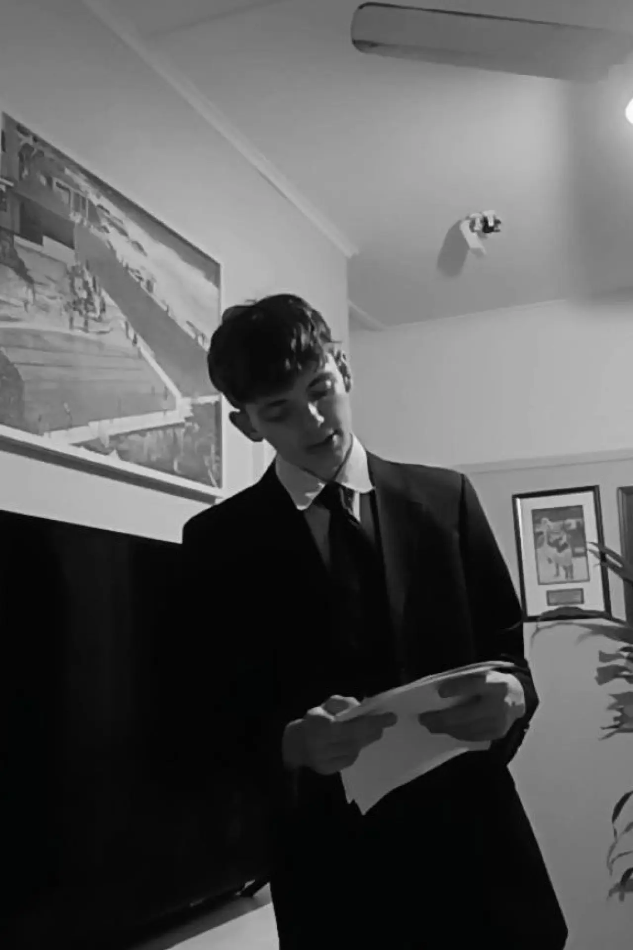 Постер до фільму "The Julianese Falcon"