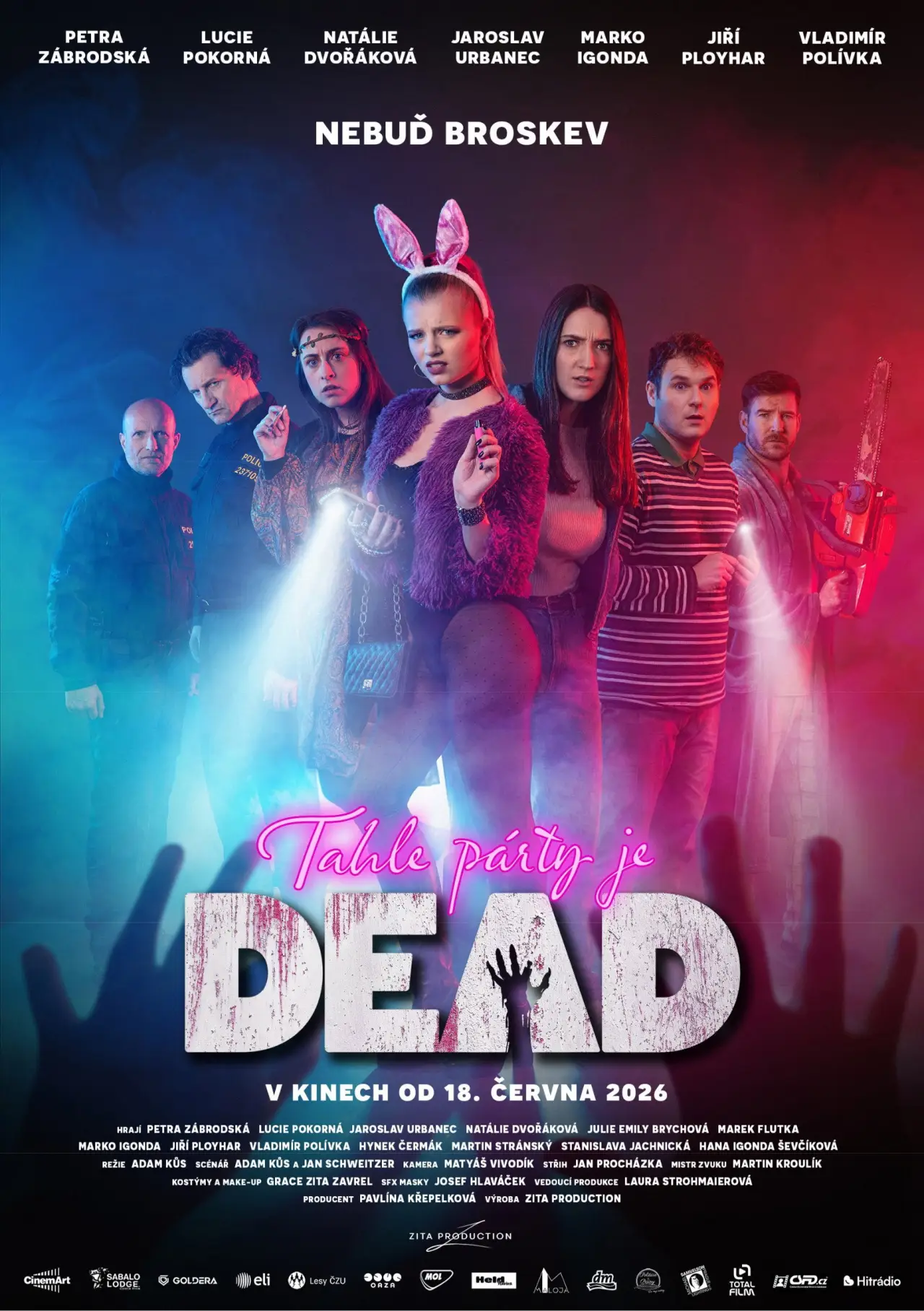 Постер до фільму "Tahle párty je DEAD"