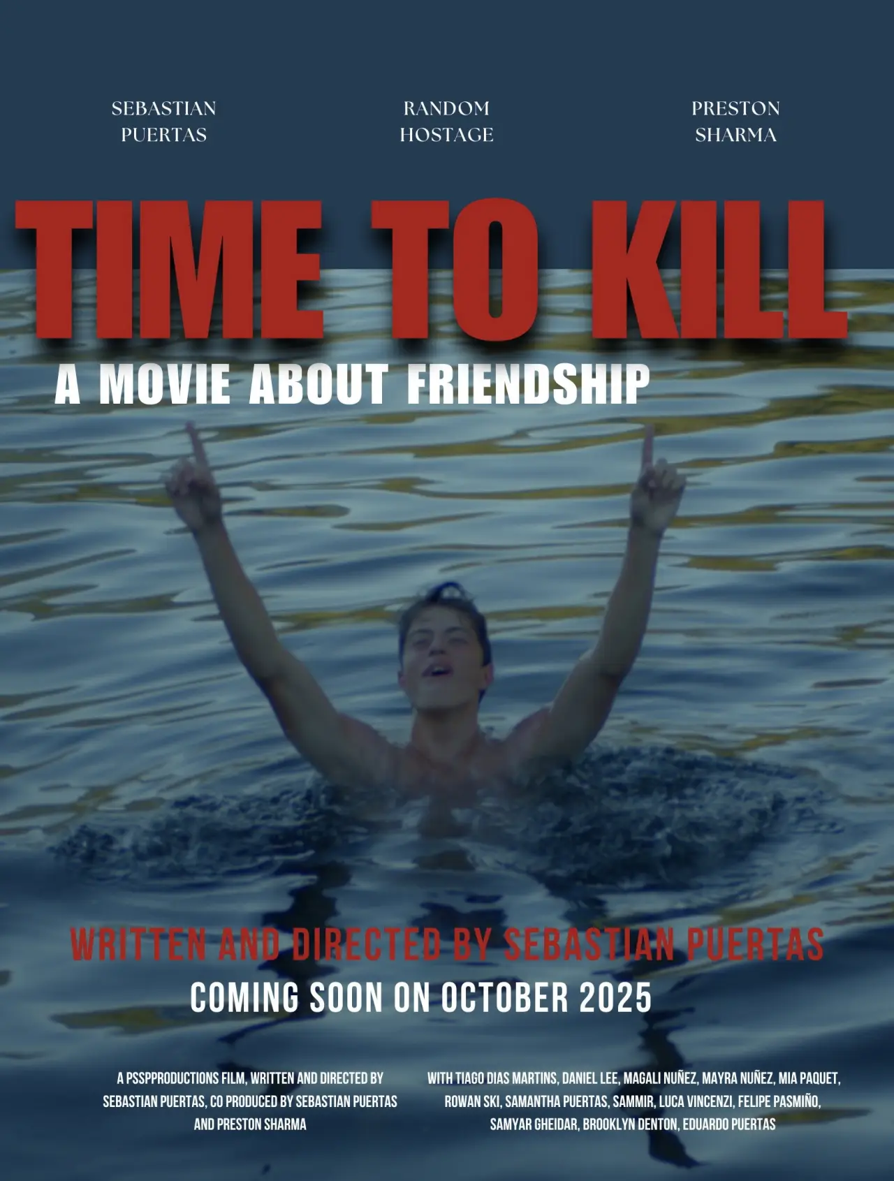 Постер до фільму "Time to Kill"