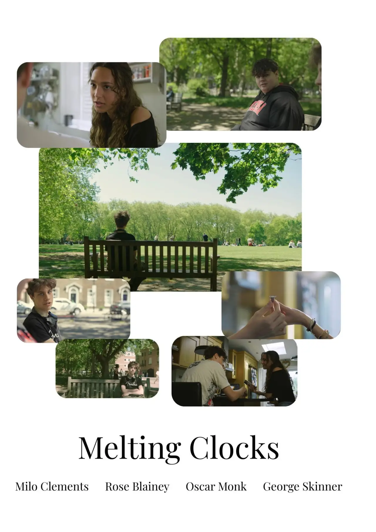 Постер до фільму "Melting Clocks"