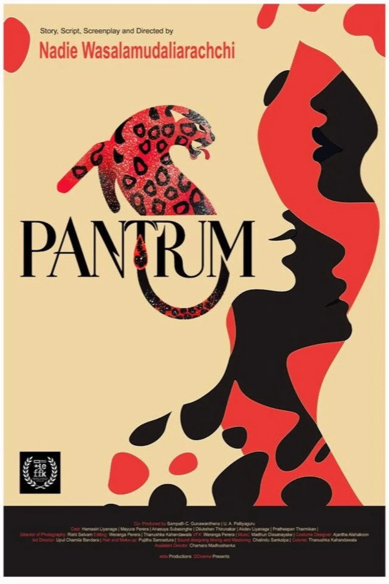 Постер до фільму "Pantrum"