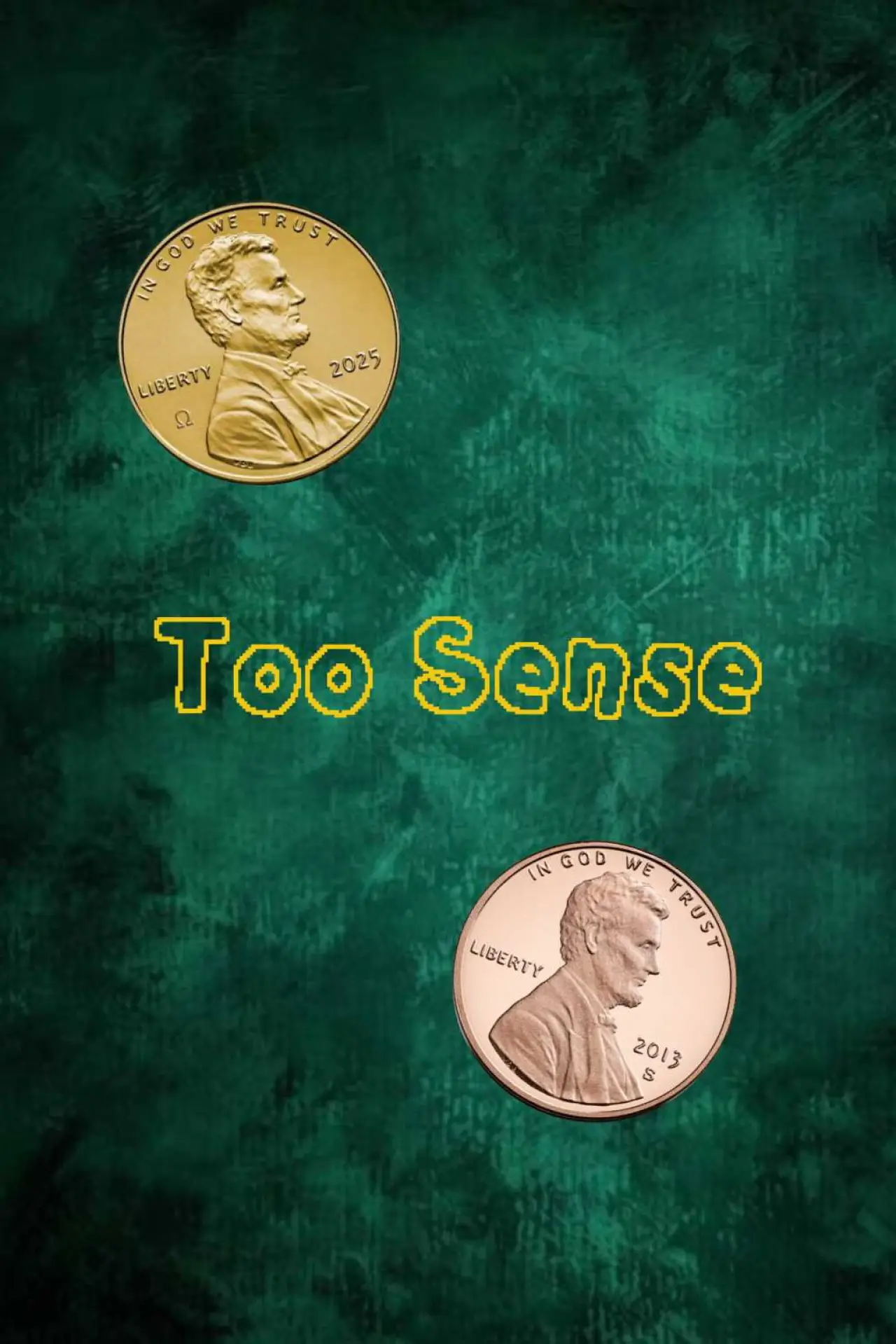 Постер до фільму "Too Sense"
