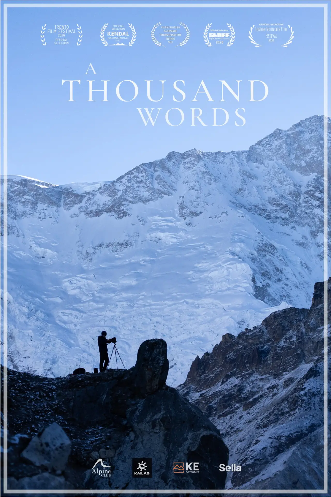 Постер до фільму "A Thousand Words"