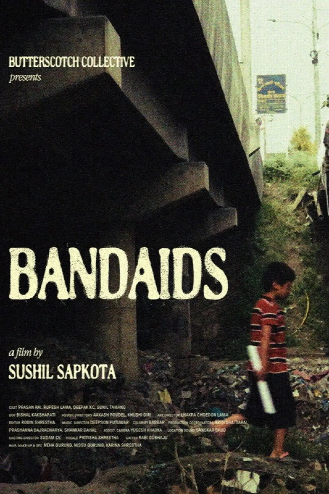 Постер до фільму "Bandaids"